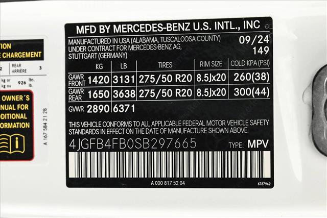 Certified 2025 Mercedes-Benz GLE 350 4MATIC w/ Driver Assistance Package image 26