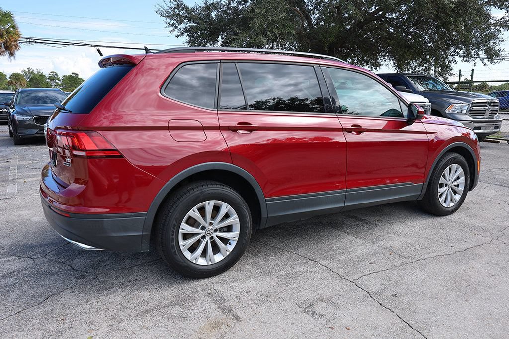 Used 2018 Volkswagen Tiguan S AWD/4WD image 7