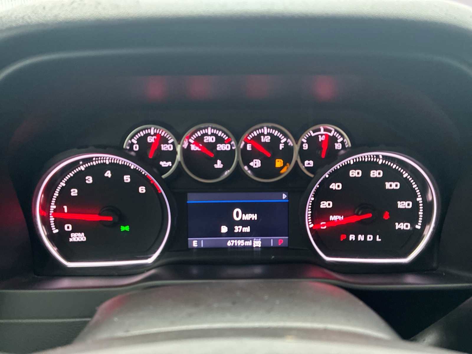 Certified 2021 Chevrolet Silverado 1500 Custom Trail Boss w/ Midnight Edition image 11