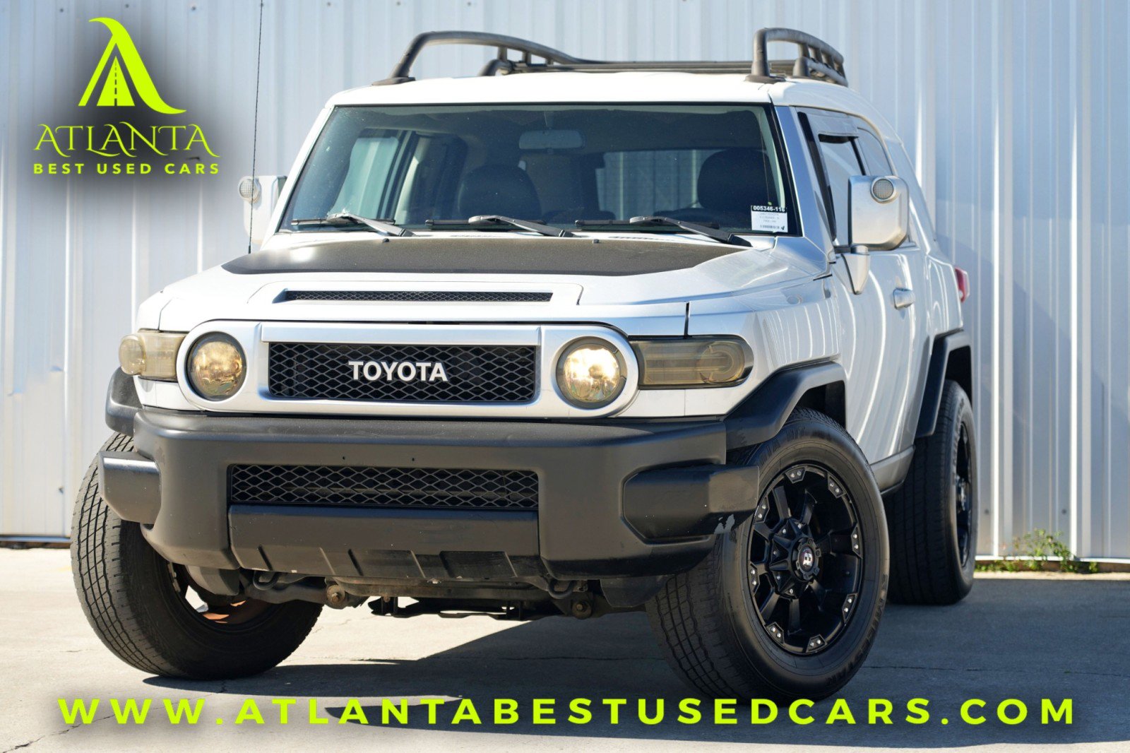 Used 2007 Toyota FJ Cruiser 2WD