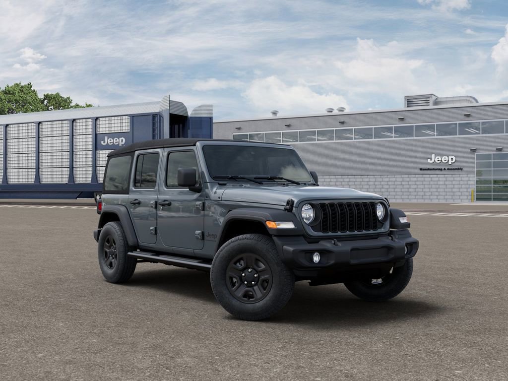 New 2026 Jeep Wrangler Sport image 4