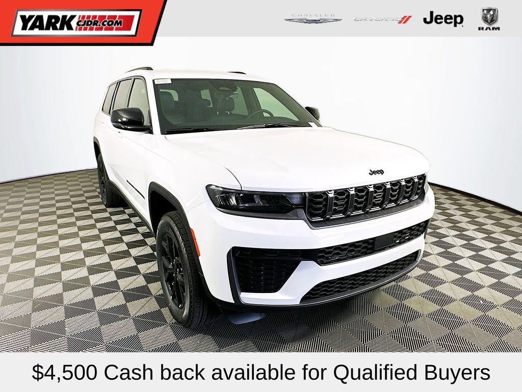 New 2026 Jeep Grand Cherokee L 4WD