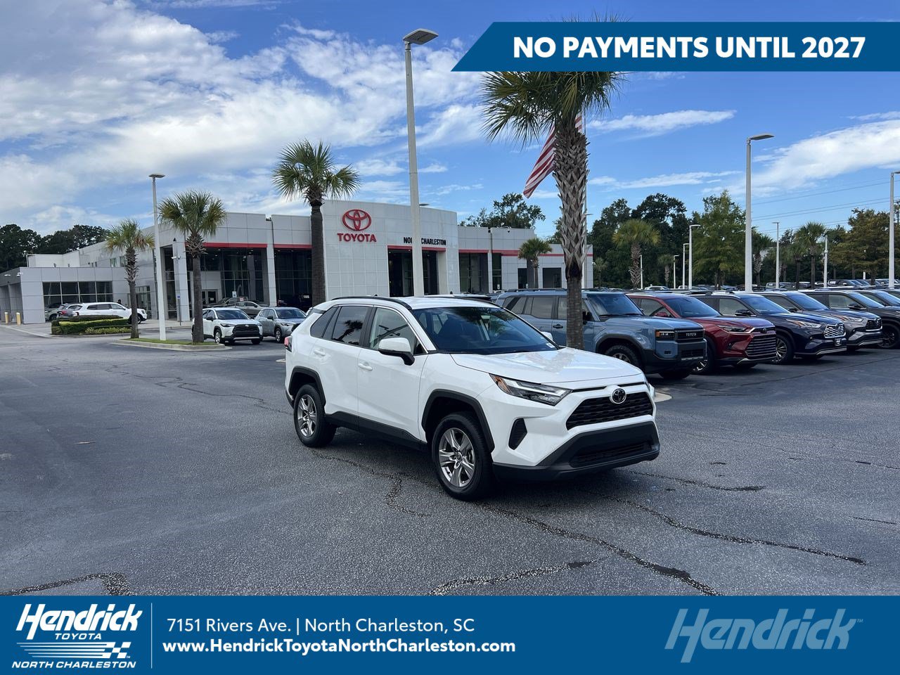 Used 2025 Toyota RAV4 XLE