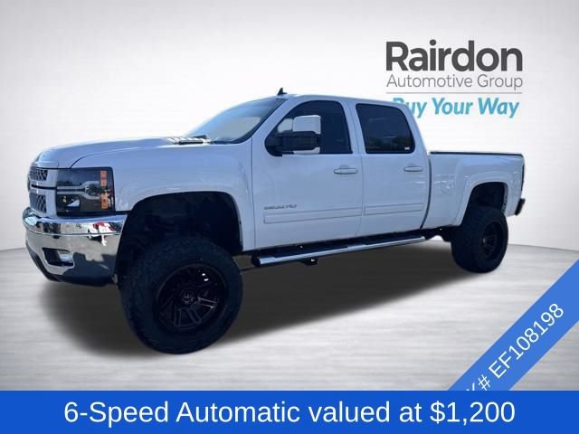 Used 2014 Chevrolet Silverado 2500 LTZ AWD/4WD image 3