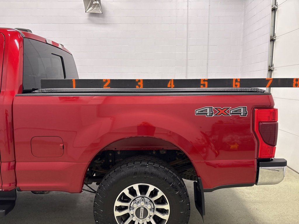 Used 2020 Ford F350 Lariat w/ Lariat Value Package image 9