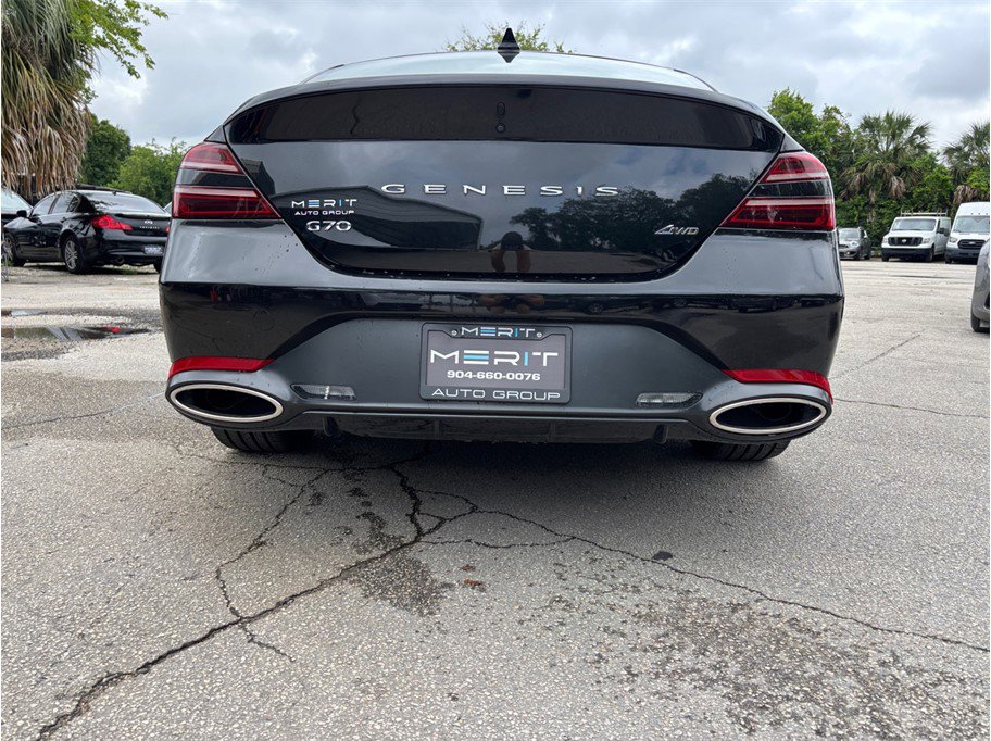 Used 2025 Genesis G70 2.5T AWD/4WD image 16