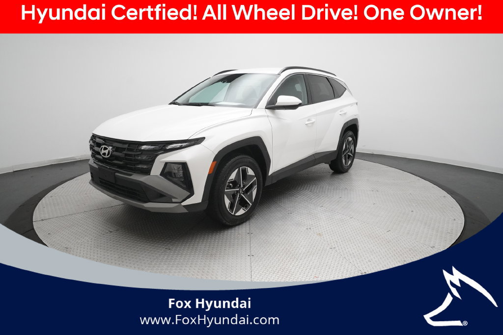 Used 2025 Hyundai Tucson SEL