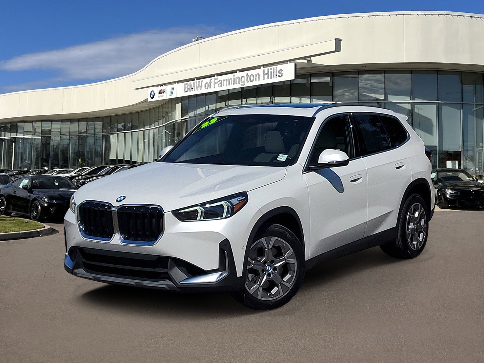 Certified 2023 BMW X1 xDrive28i w/ Convenience Package image 1