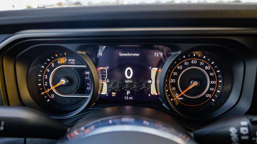 New 2025 Jeep Wrangler Sahara image 22