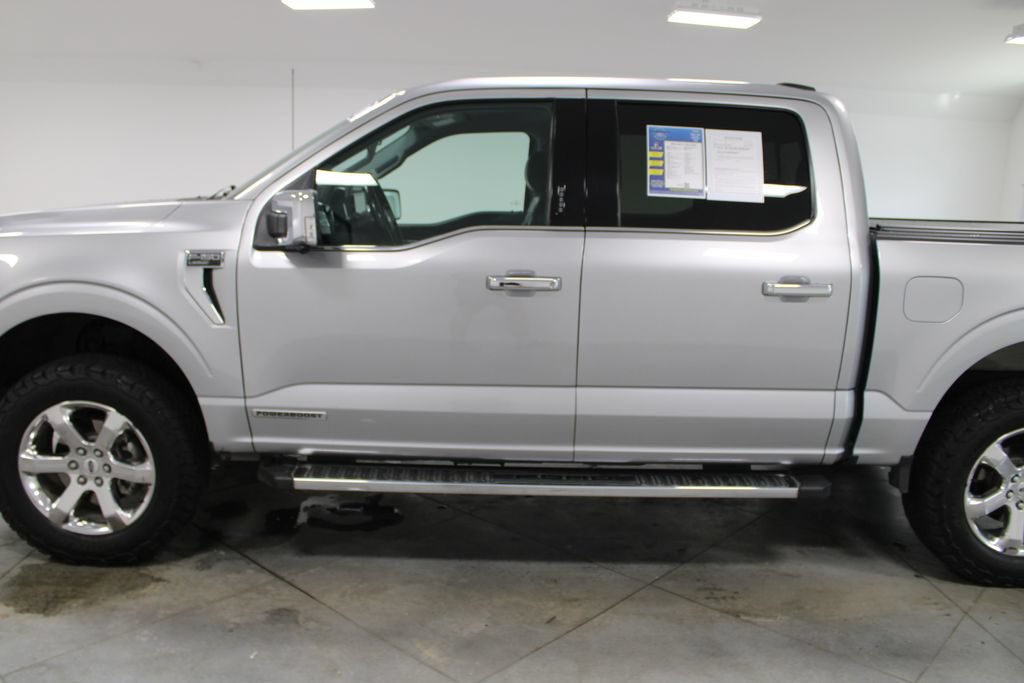 Used 2021 Ford F150 Lariat AWD/4WD image 6
