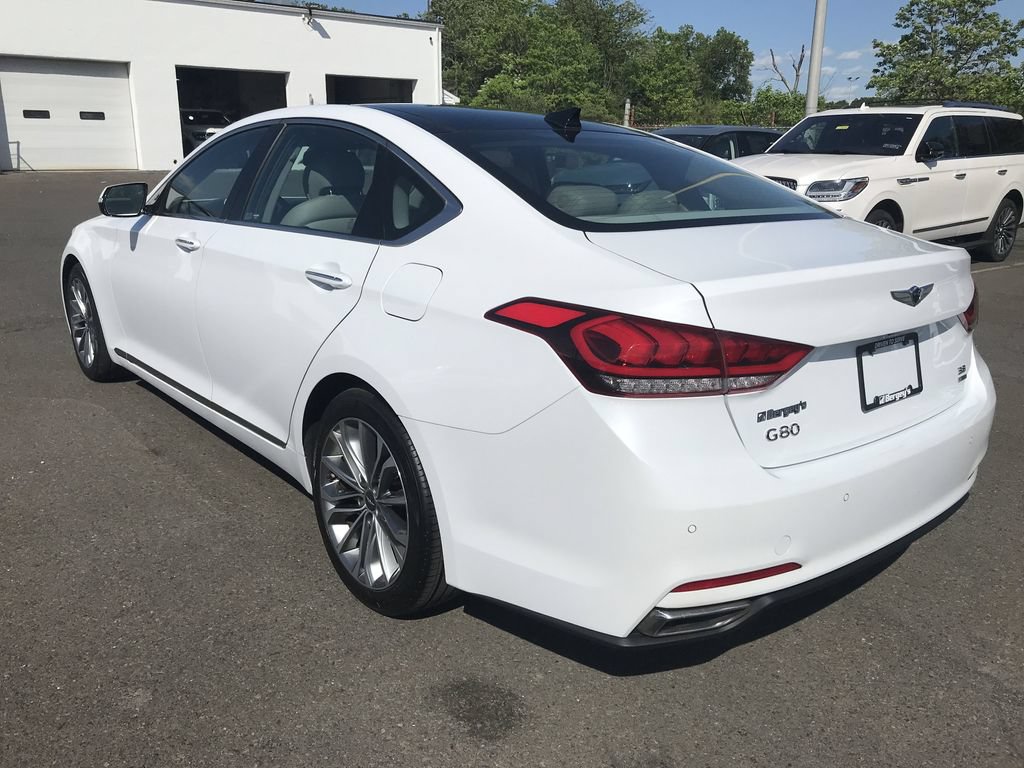 Used 2017 Genesis G80 3.8 w/ Option Group 02 AWD/4WD image 3