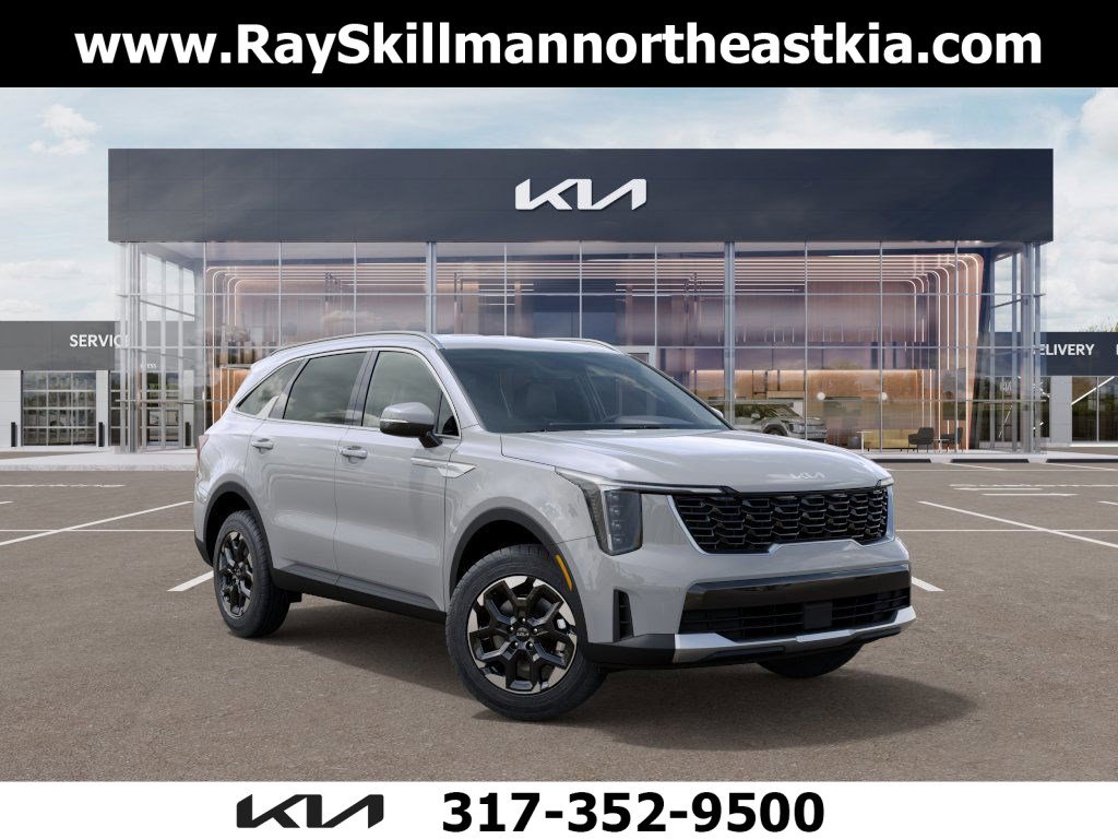New 2025 Kia Sorento S image 8