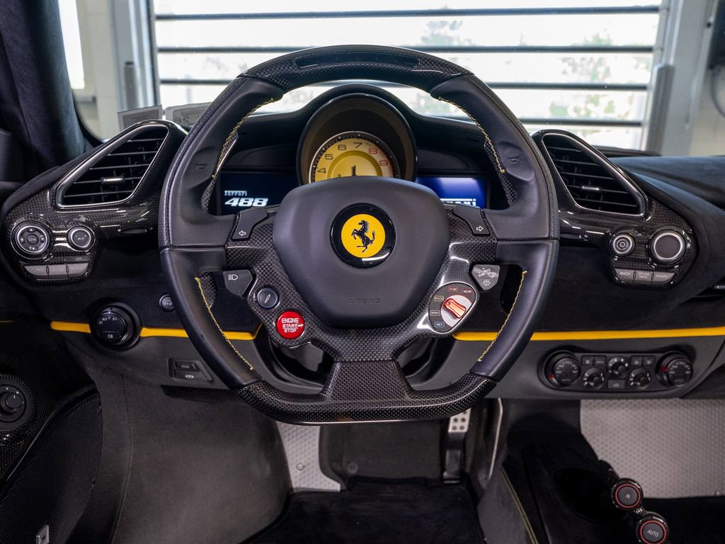 Certified 2019 Ferrari 488 Pista Coupe RWD image 22