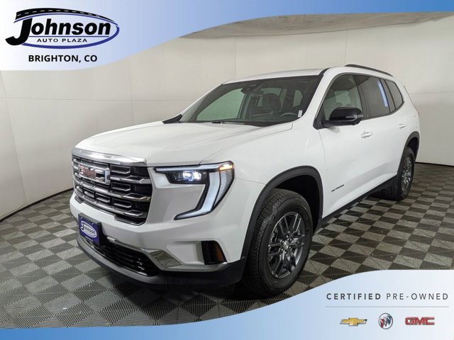 Certified 2025 GMC Acadia Elevation