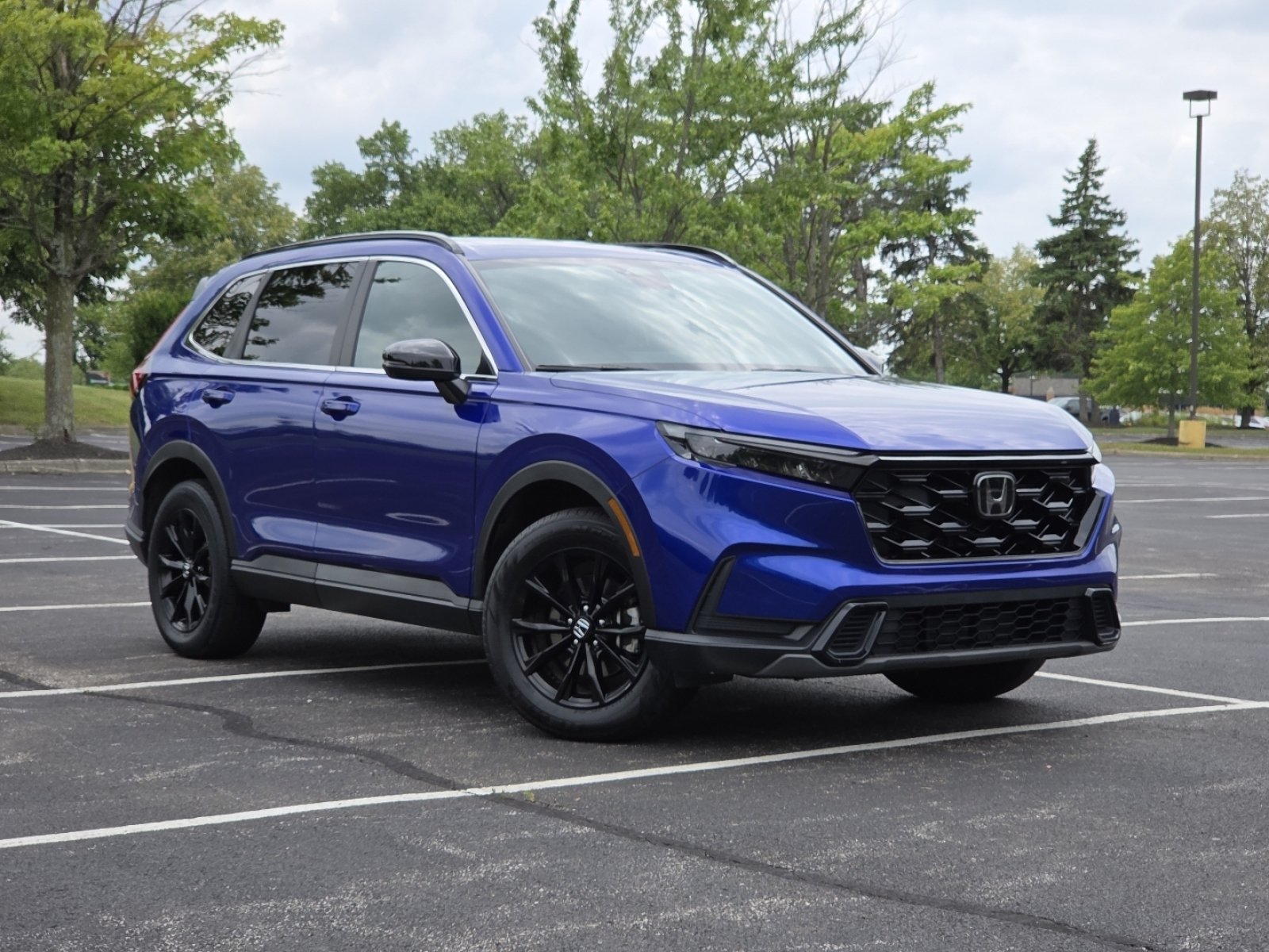 Certified 2024 Honda CR-V Sport image 2
