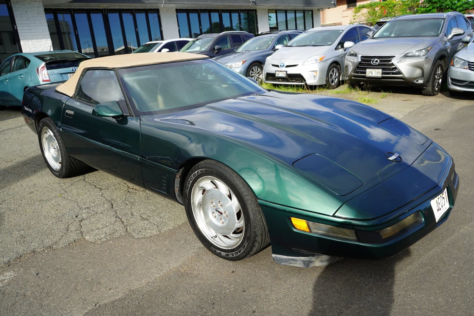 Used 1995 Chevrolet Corvette Convertible RWD image 3