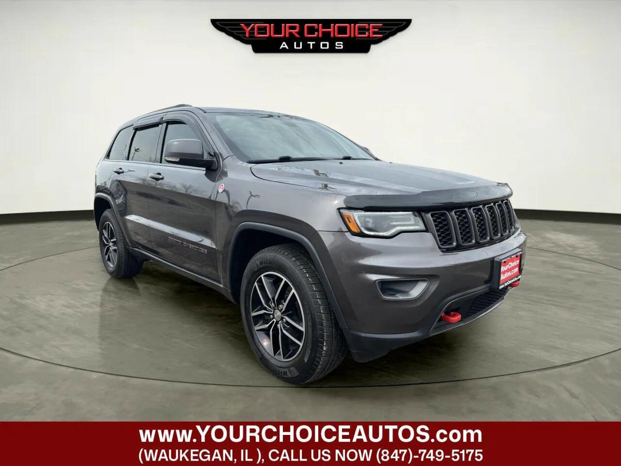 Used 2018 Jeep Grand Cherokee Trailhawk w/ Trailhawk Luxury Group AWD/4WD image 7