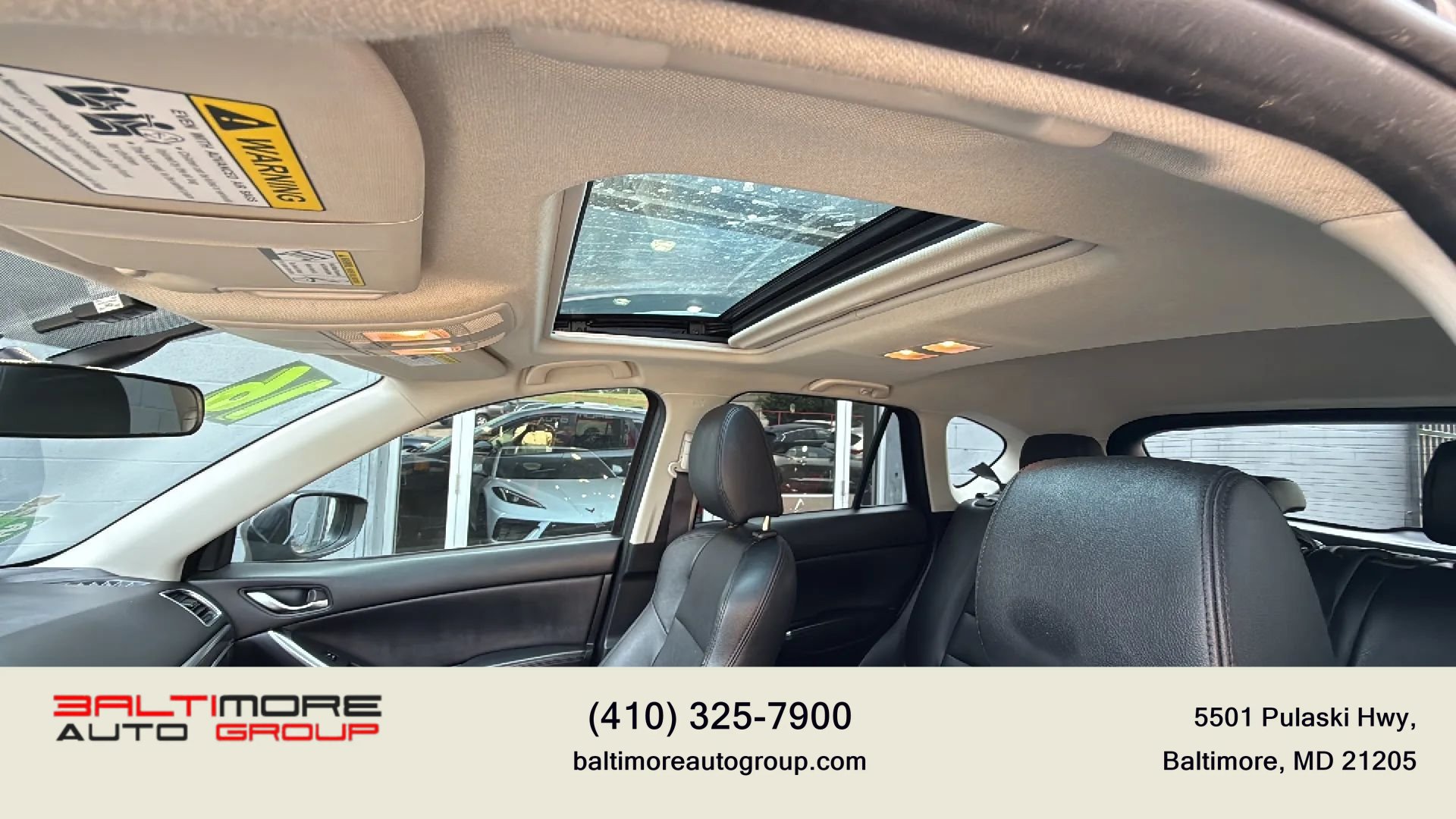 Used 2016 MAZDA CX-5 Grand Touring AWD/4WD image 8