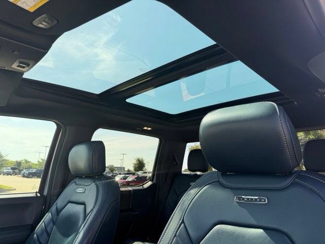 Used 2018 Ford F150 Limited w/ Trailer Tow Package AWD/4WD image 10