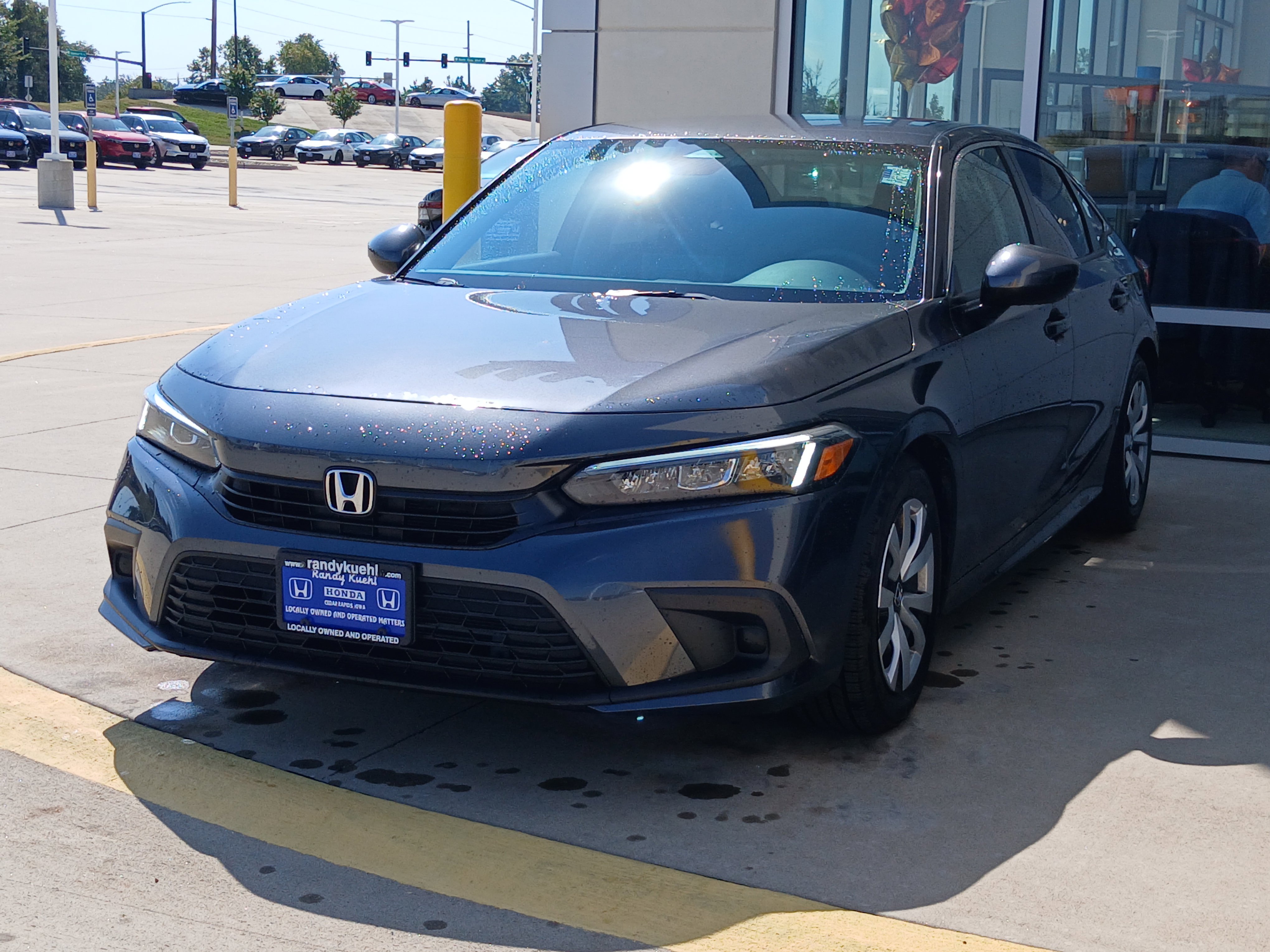 Used 2024 Honda Civic LX image 3