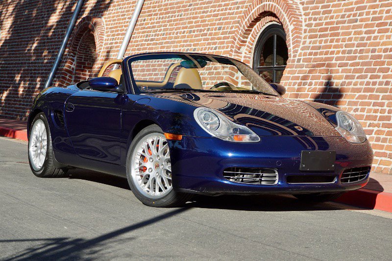 Used 2002 Porsche Boxster S image 3