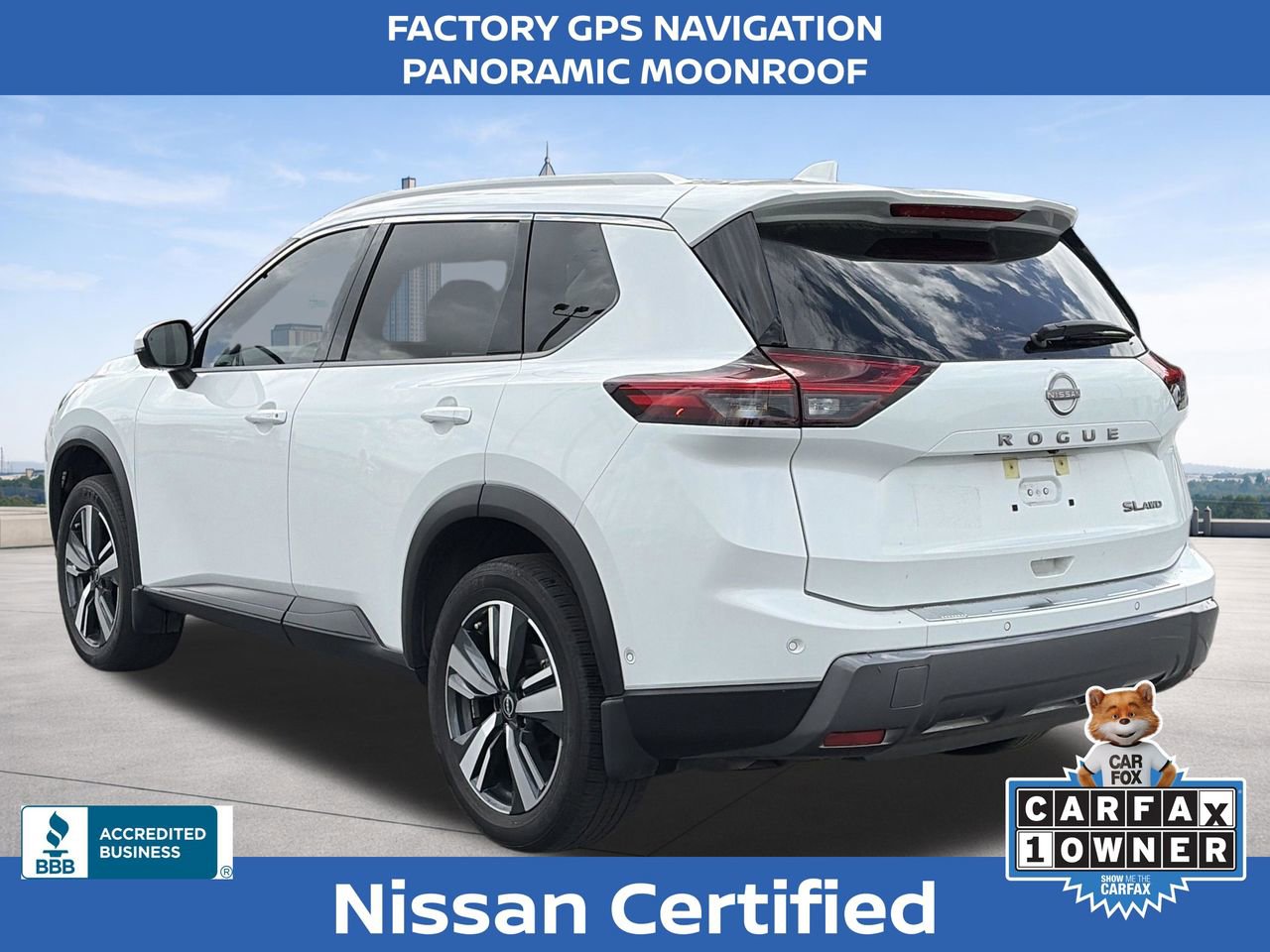 Certified 2024 Nissan Rogue SL w/ SL Premium Package image 3