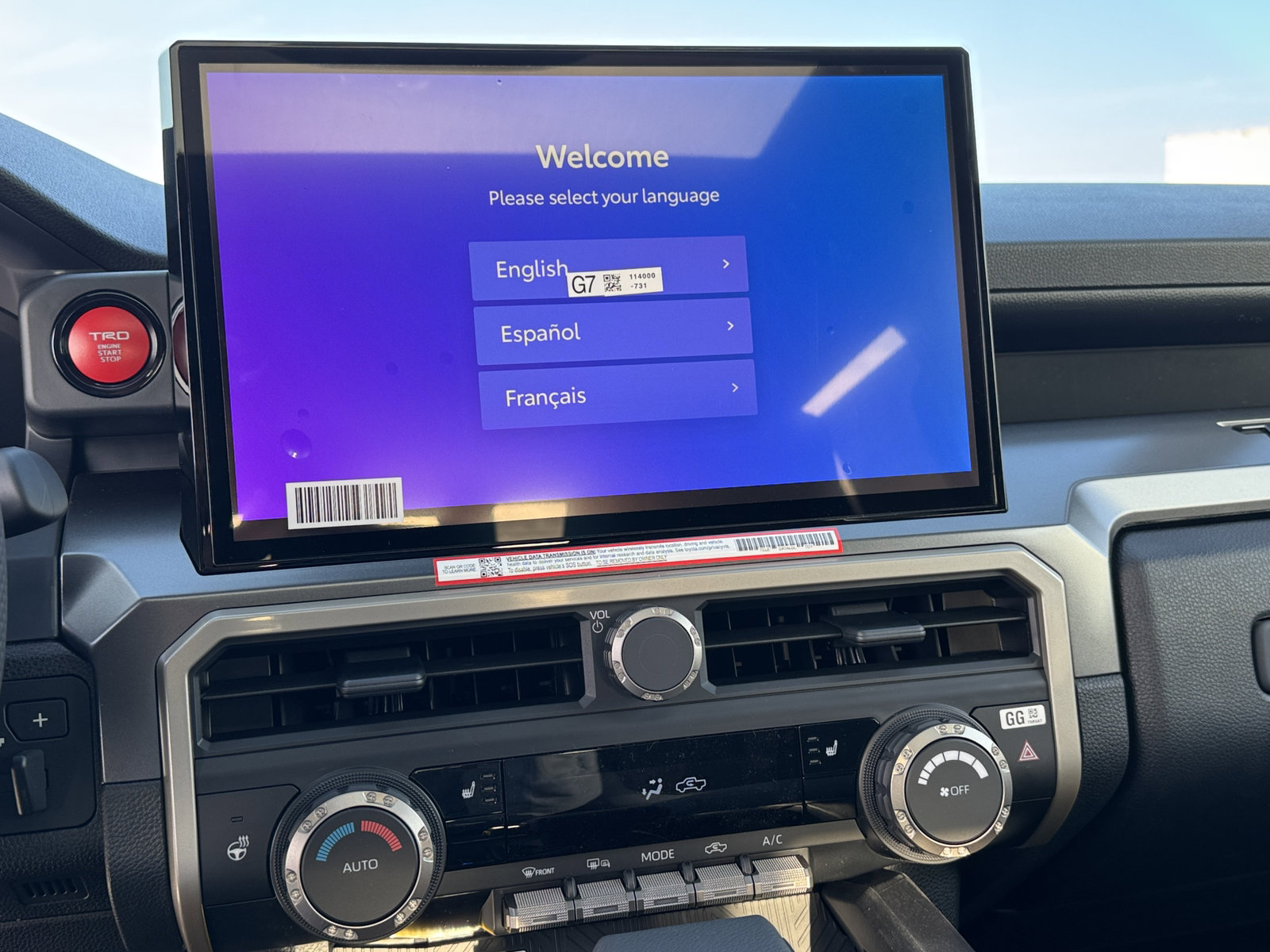 New 2026 Toyota Tacoma TRD Sport RWD image 20