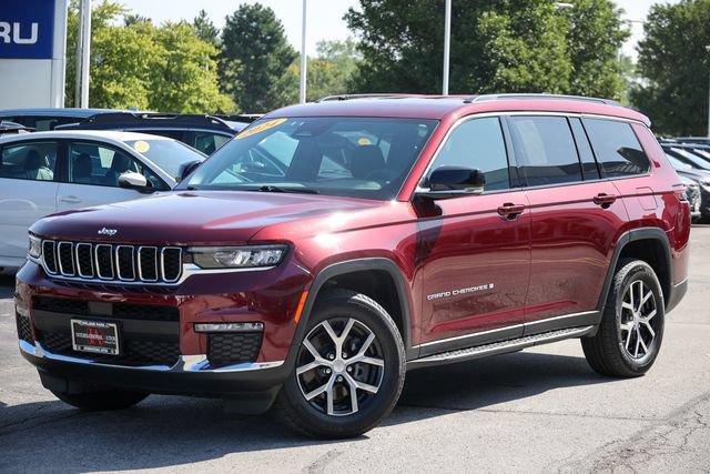 Used 2024 Jeep Grand Cherokee L Limited w/ Trailer Tow Package AWD/4WD image 17