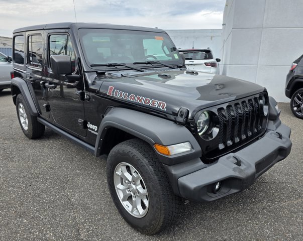 Used 2021 Jeep Wrangler Unlimited Islander