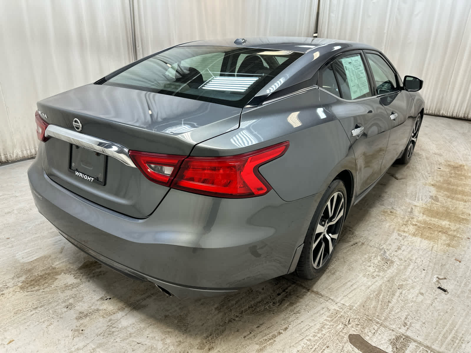 Certified 2018 Nissan Maxima 3.5 S FWD image 9