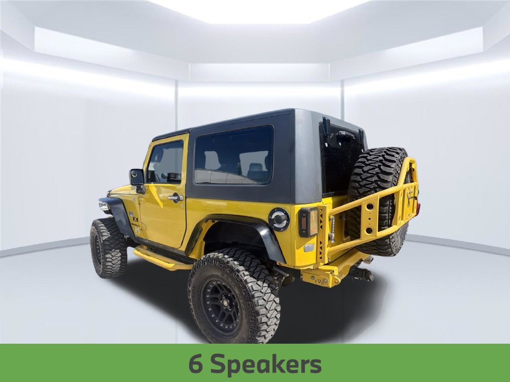 Used 2007 Jeep Wrangler X AWD/4WD image 11