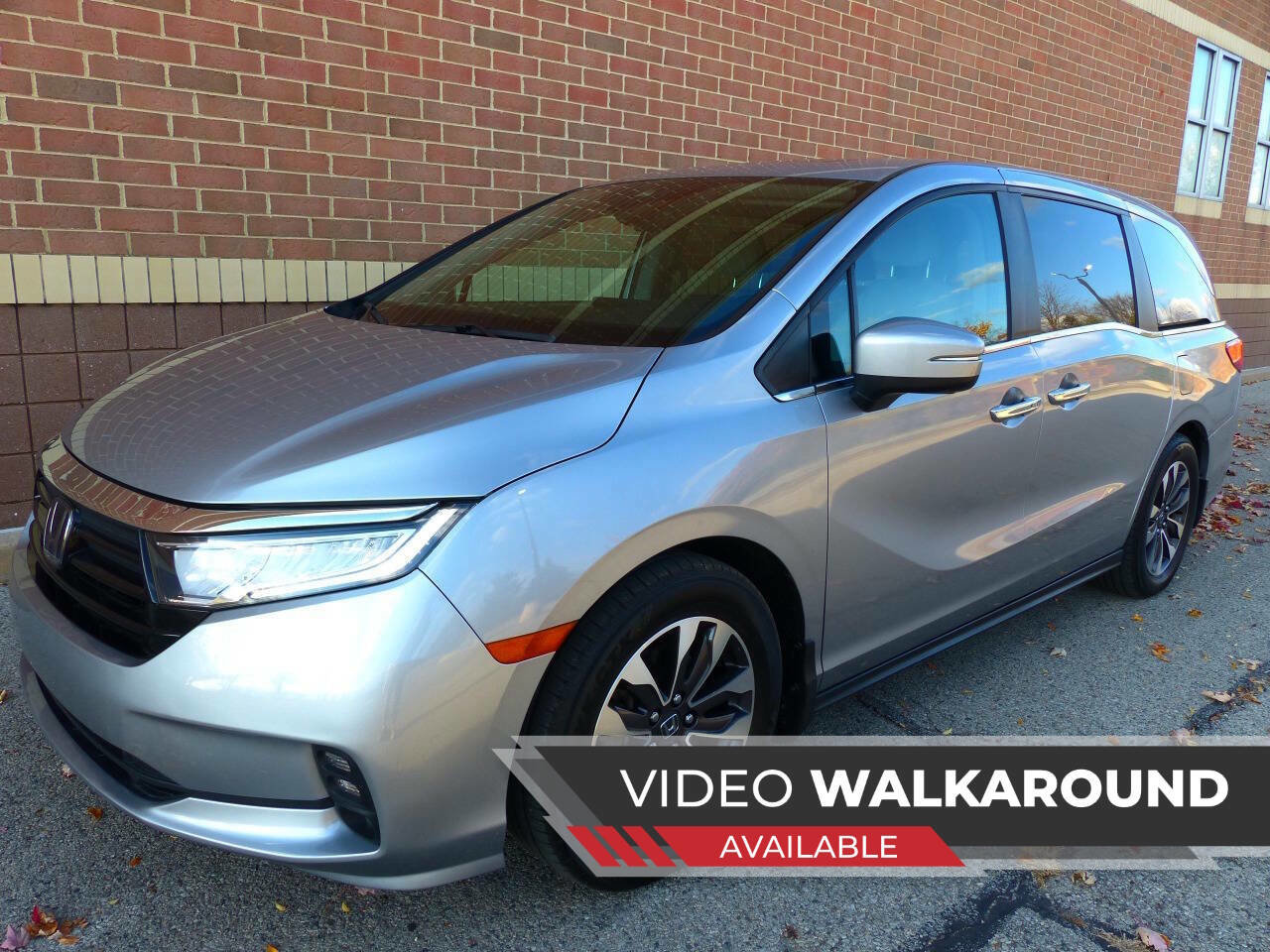 Used 2022 Honda Odyssey EX-L
