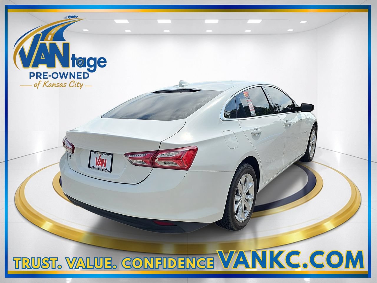 Used 2019 Chevrolet Malibu LT FWD image 6