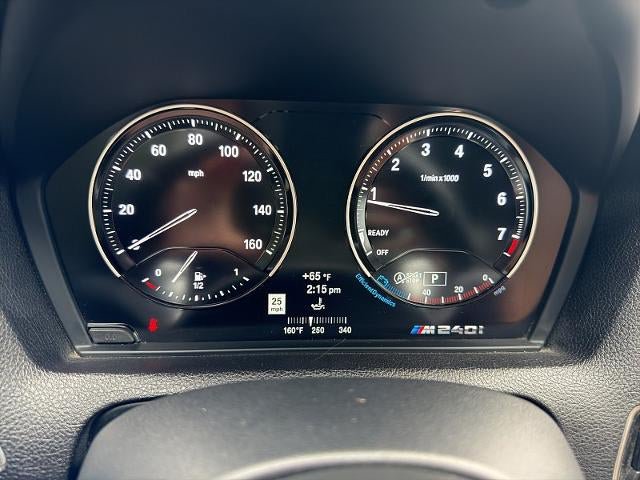 Used 2021 BMW M240i xDrive Coupe w/ Premium Package AWD/4WD image 24