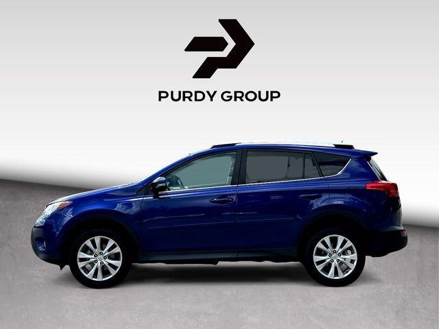 Used 2015 Toyota RAV4 Limited w/ Technology Package AWD/4WD image 5