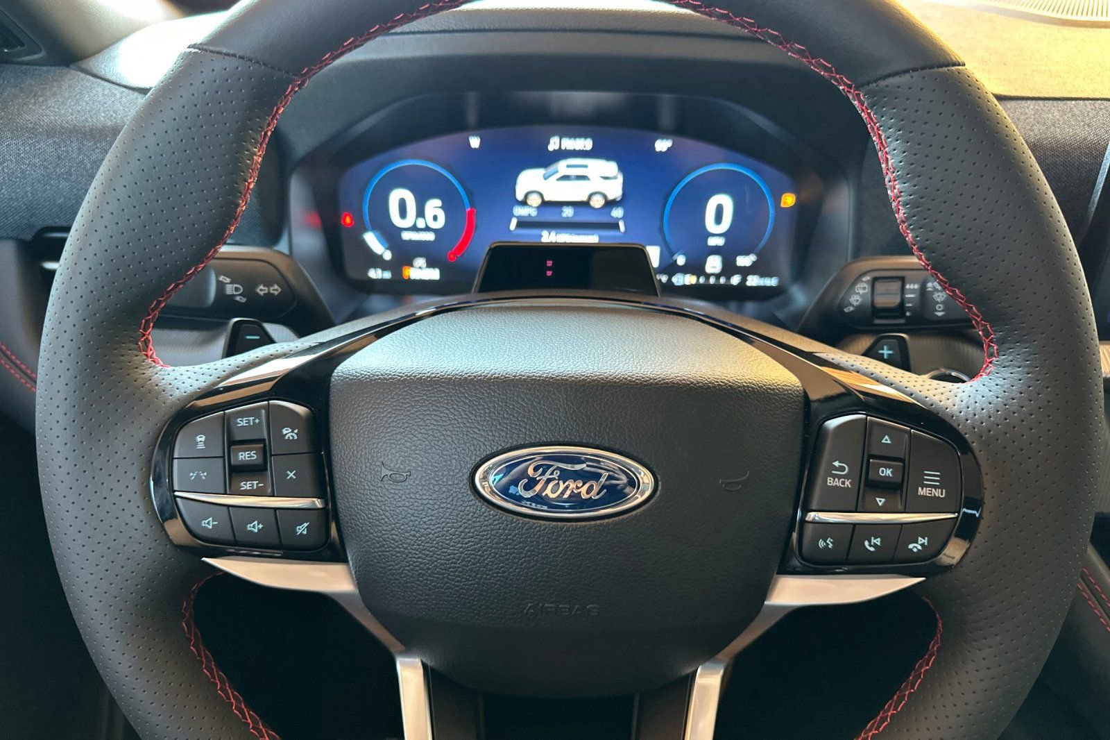 New 2025 Ford Explorer ST w/ Sun And Sound Package image 24