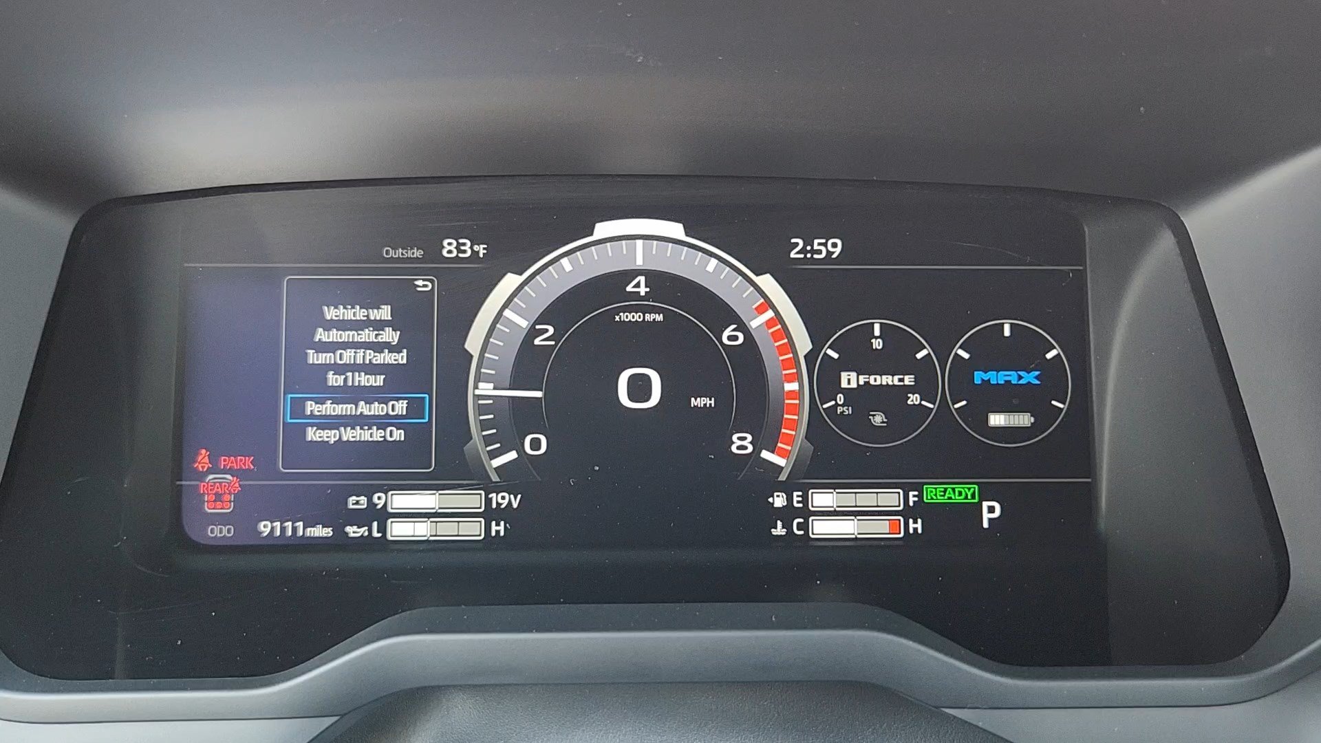 Used 2025 Toyota Sequoia Platinum w/ TRD Off-Road Package AWD/4WD image 11