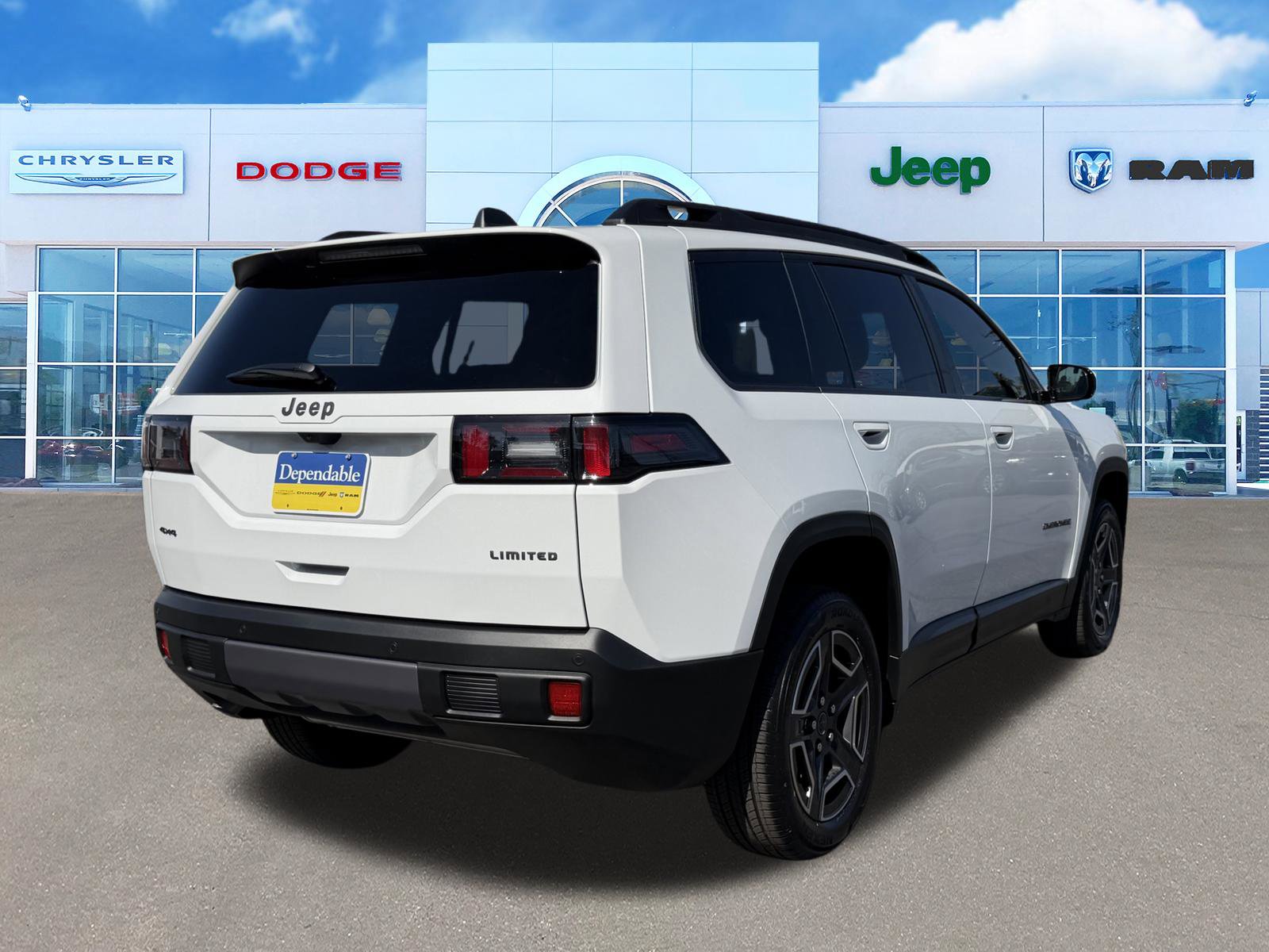 New 2026 Jeep Cherokee Limited AWD/4WD image 10