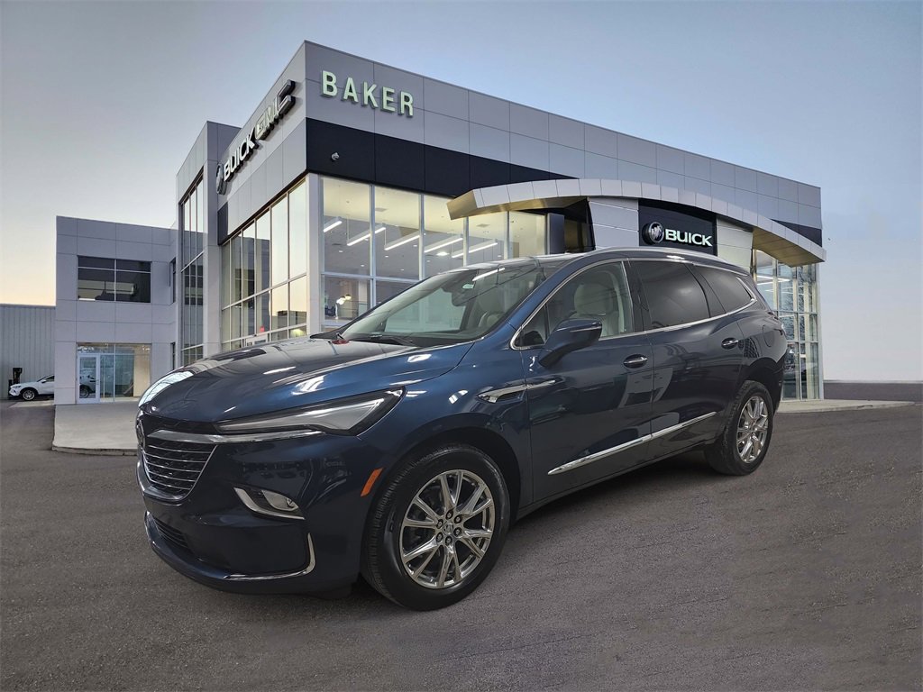 Certified 2023 Buick Enclave Essence w/ Experience Buick Package