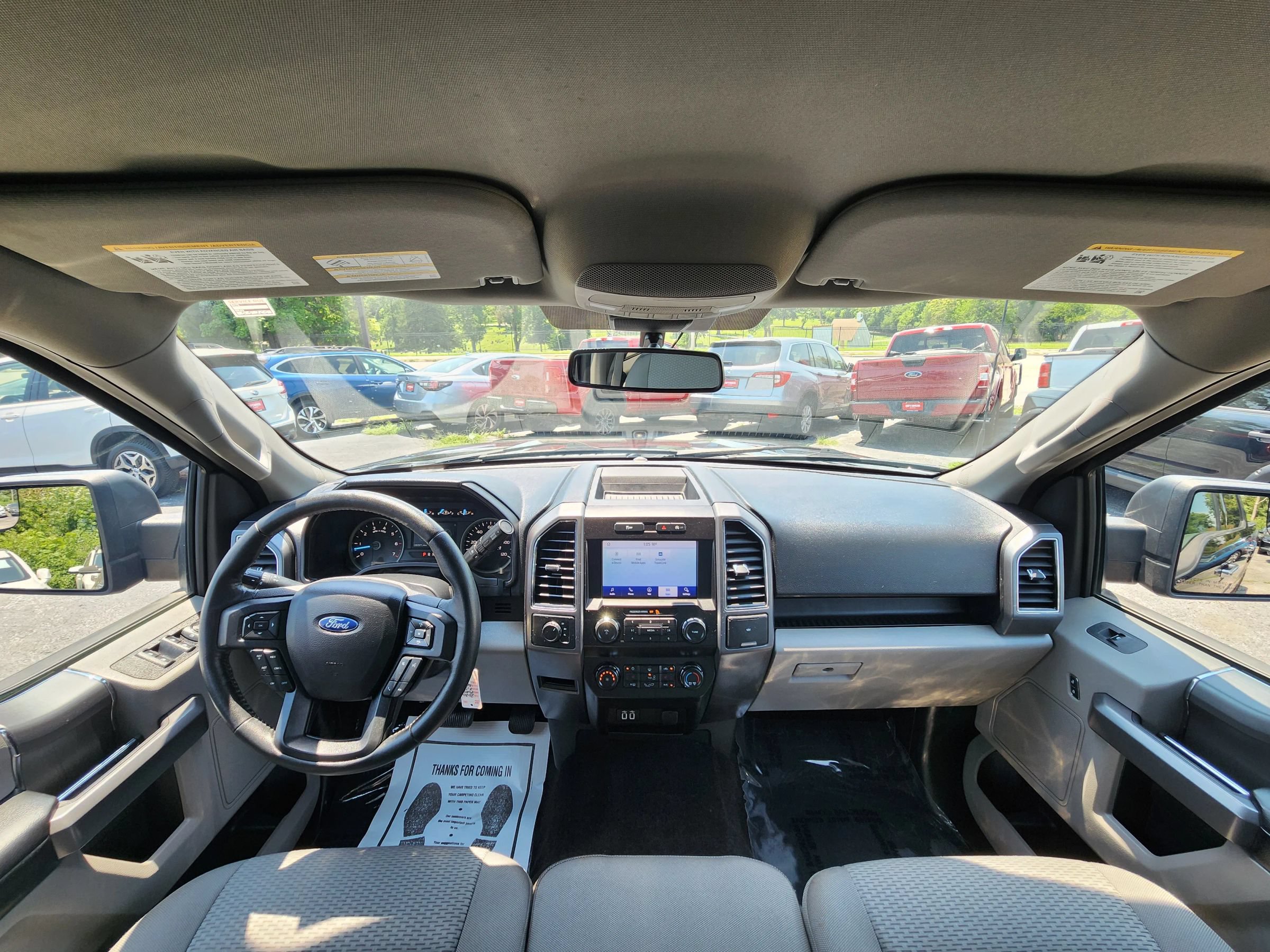 Used 2020 Ford F150 XLT w/ Equipment Group 302A Luxury AWD/4WD image 9