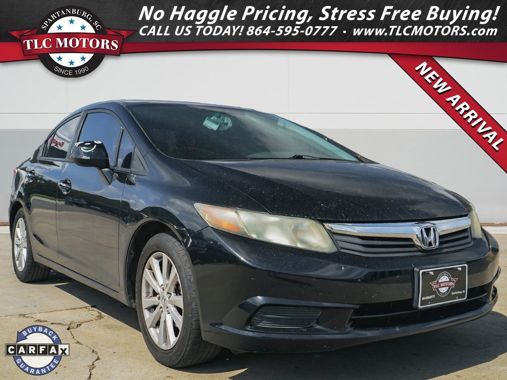 Used 2012 Honda Civic EX