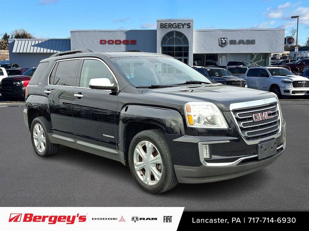 Used 2017 GMC Terrain SLE w/ Chrome Edition