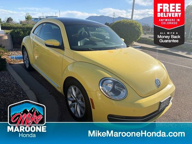 Used 2013 Volkswagen Beetle TDI FWD image 1