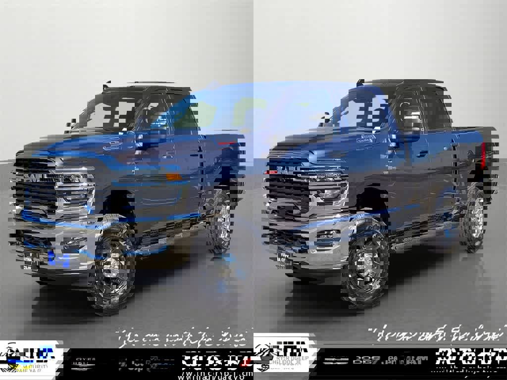 New 2025 RAM 2500 Tradesman