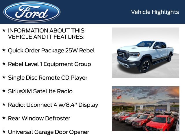 Used 2020 RAM 1500 Rebel w/ Rebel Level 1 Equipment Group AWD/4WD image 5