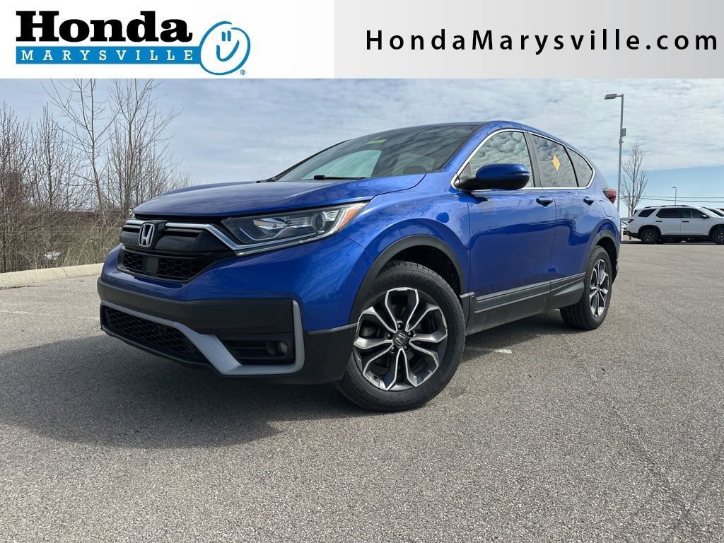 Used 2021 Honda CR-V EX