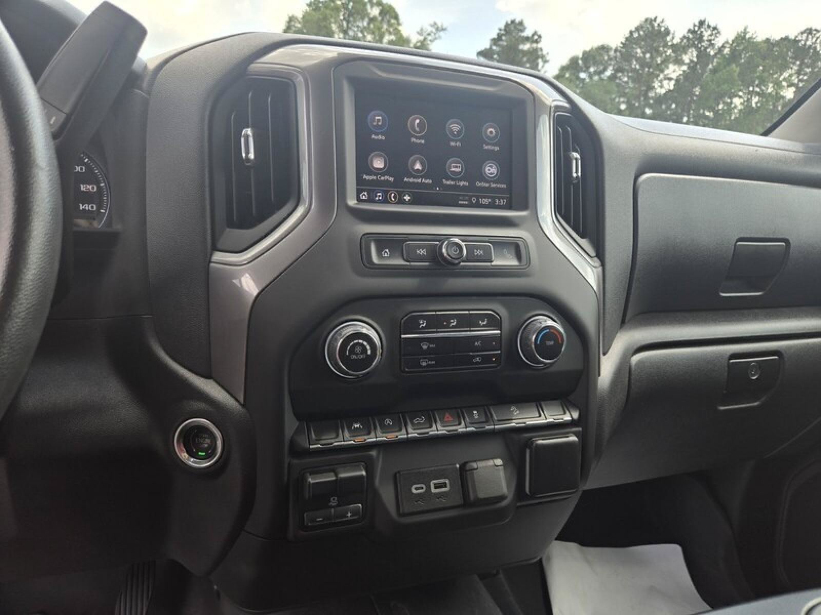 Used 2023 Chevrolet Silverado 1500 Custom Trail Boss w/ LPO, Dark Essentials Package AWD/4WD image 13