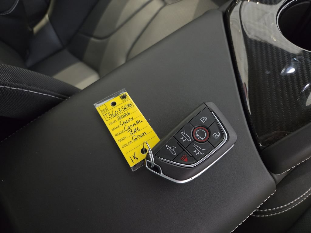 Used 2026 Chevrolet Corvette Z06 RWD image 11
