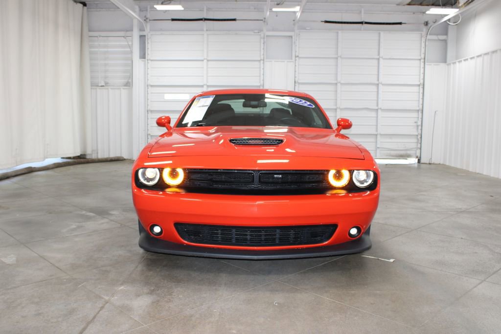 Used 2022 Dodge Challenger GT w/ Blacktop Package RWD image 3