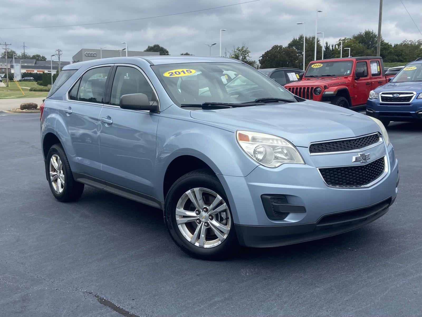Used 2015 Chevrolet Equinox LS w/ LPO, Protection Package